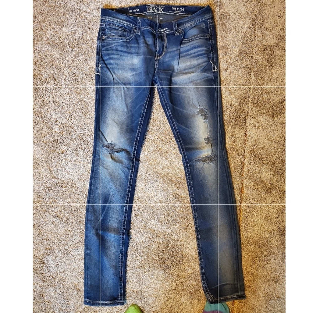 Buckle jeans